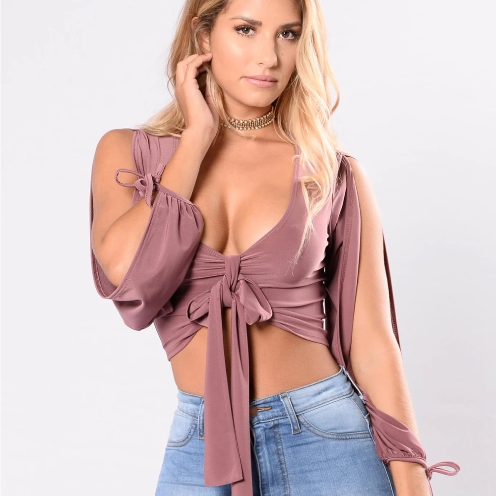 ❌SOLD❌ Be The One You Need Top - Red Brown